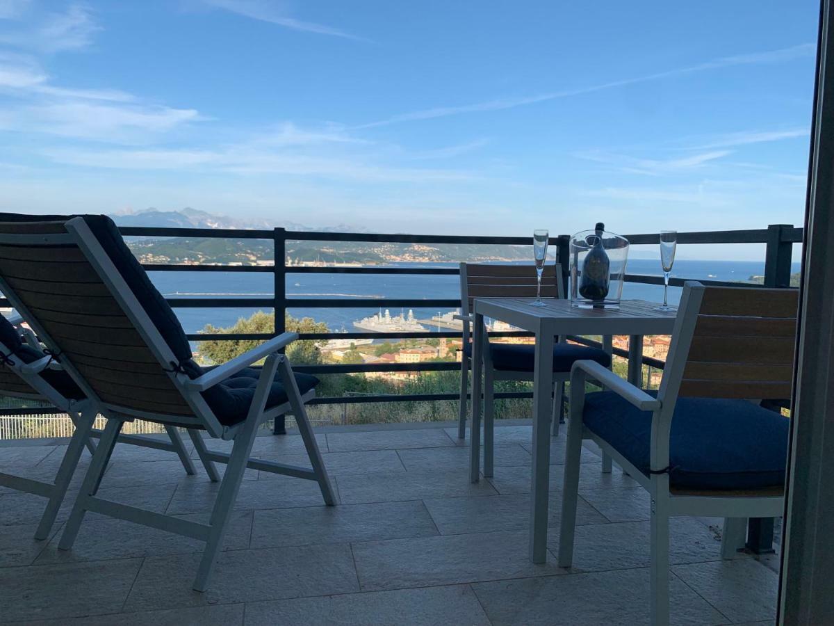 Ferienwohnung San Giorgio La Litoranea La Spezia Exterior foto
